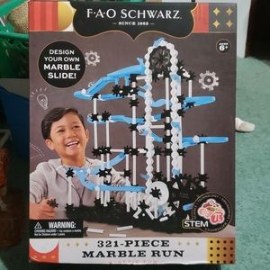 FAO Schwarz 321 Piece Marble Run Replacement Part